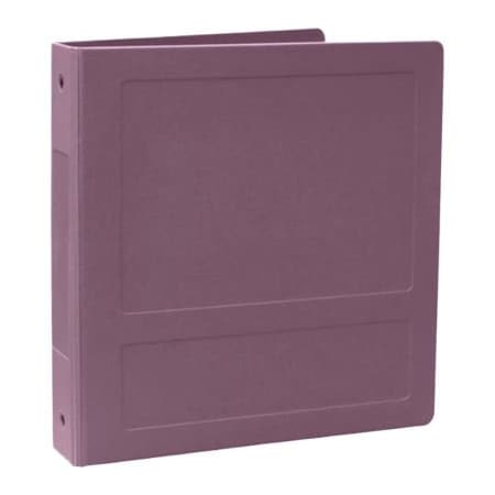 Omnimed Omnimed 2" Molded Ring Binder, 3-Ring, Side Open, Holds 375 Sheets, Lilac 205007-LL3